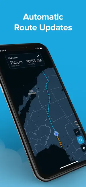 Screenshot 2 ForeFlight Passenger iphone