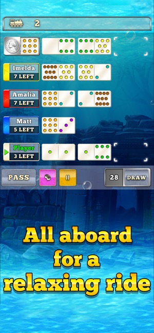 Mexican Train Dominoes Gold(圖2)-速報App