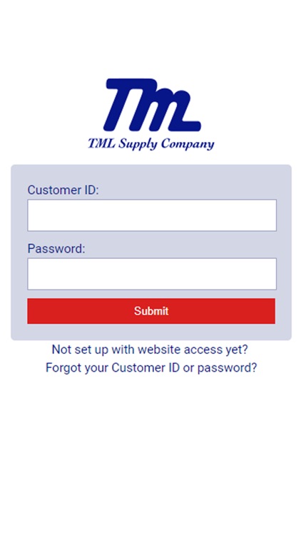 TML Supply Dealer Portal