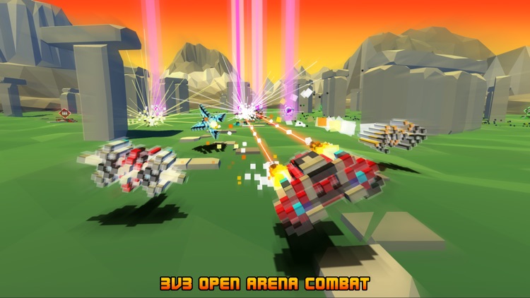 Hovercraft: Battle Arena screenshot-0