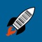 Easy to use app that launches a weblink via barcode scan