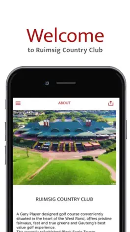 Game screenshot Ruimsig Country Club mod apk