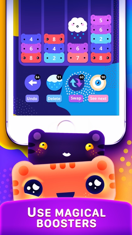 CATRIS - Merge Cat Game screenshot-3