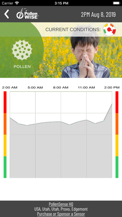 Pollen Wiseのおすすめ画像3