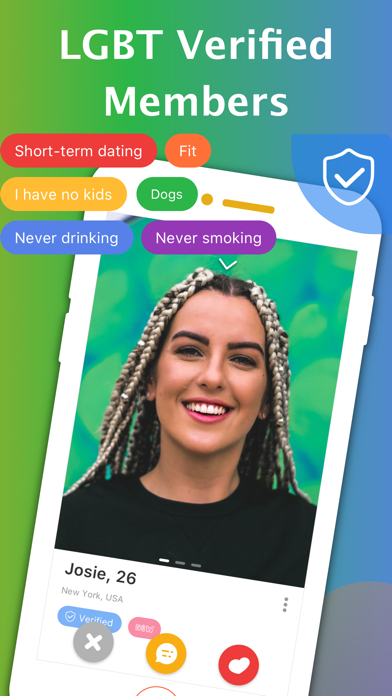LGBT Dating App - Rainbow pc ダウンロード- Windows バージョン10/8/7 (2021)