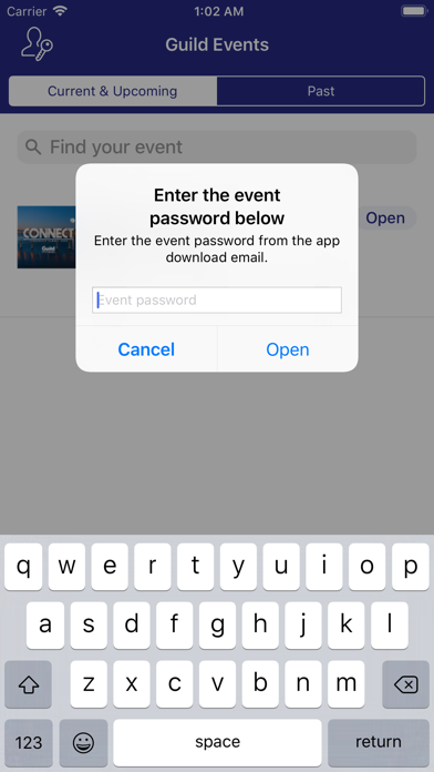 How to cancel & delete Guild Mortgage Events from iphone & ipad 2