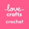With the LoveCrafts Crochet App you can store your crochet patterns, track project progress, and discover tons of free and exclusive patterns - yippee