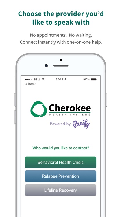 Cherokee Health Systems