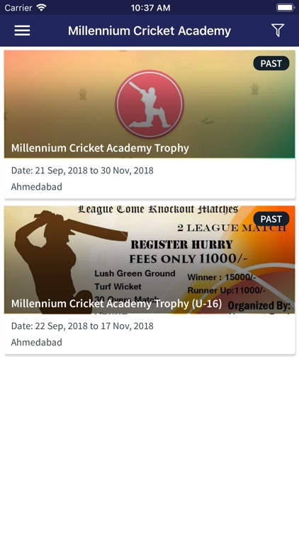 Millennium Cricket Academy