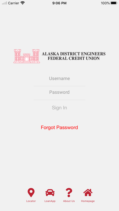 How to cancel & delete Alaska District Engineers FCU from iphone & ipad 1