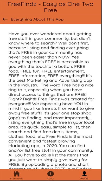 FreeFindz screenshot 4