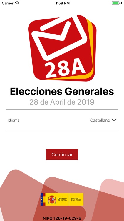 28A Elecciones España 2019