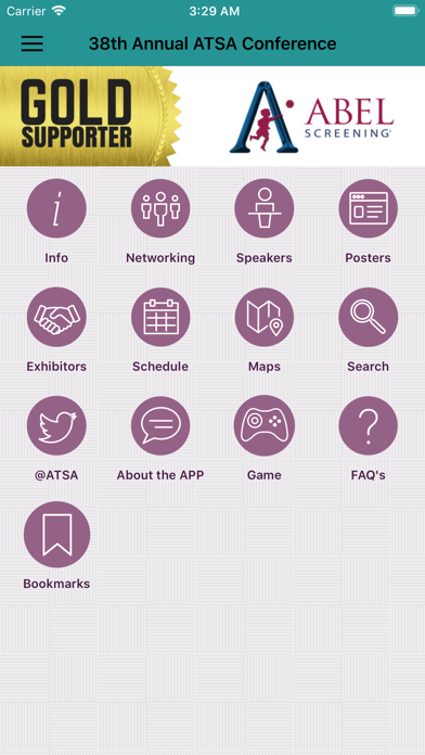 ATSA Events (Conference App) screenshot 3