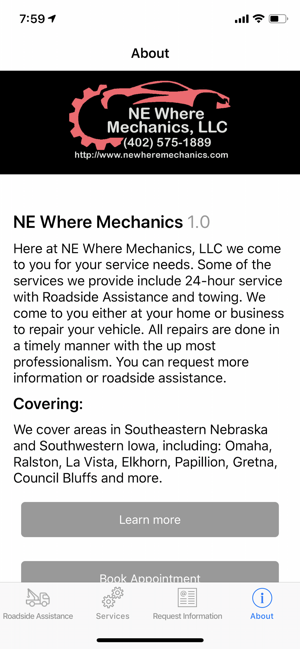 NE Where Mechanics