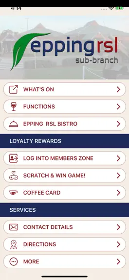 Game screenshot Epping RSL apk