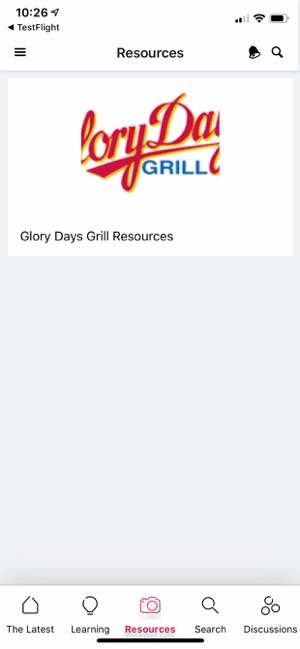 Glory Days Grill Playbook(圖4)-速報App