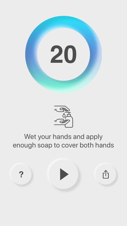 Washy Hands Timer