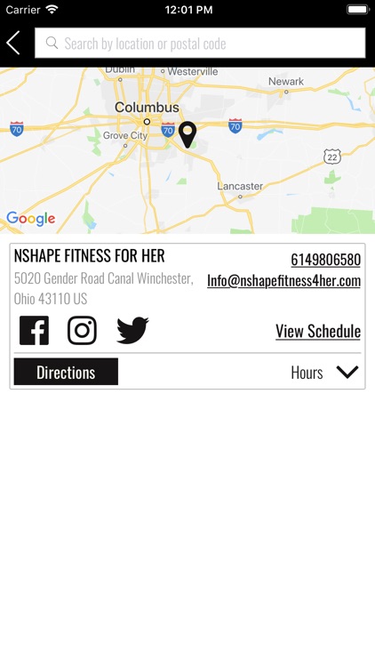 Nshape Fitness 4 Her screenshot-4