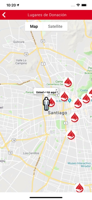 MINSAL Donación de Sangre(圖2)-速報App