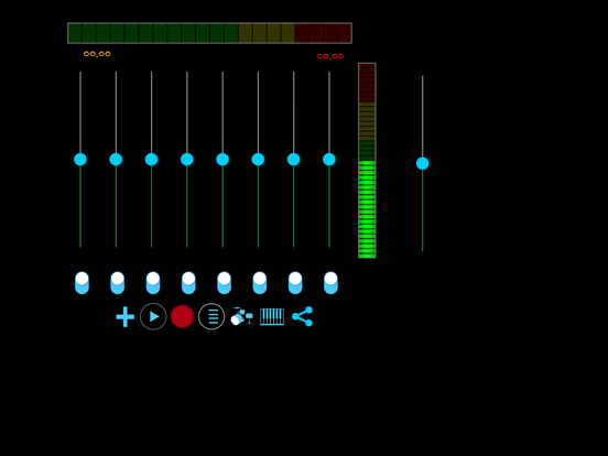Screenshot #5 pour Recording Studio