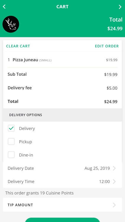 Alaskan Cuisine Mobile screenshot-7