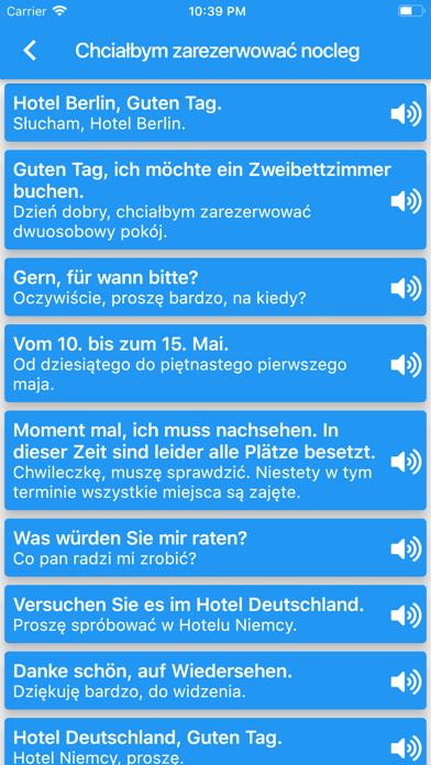 Rozmówki Polsko Niemieckie screenshot 3