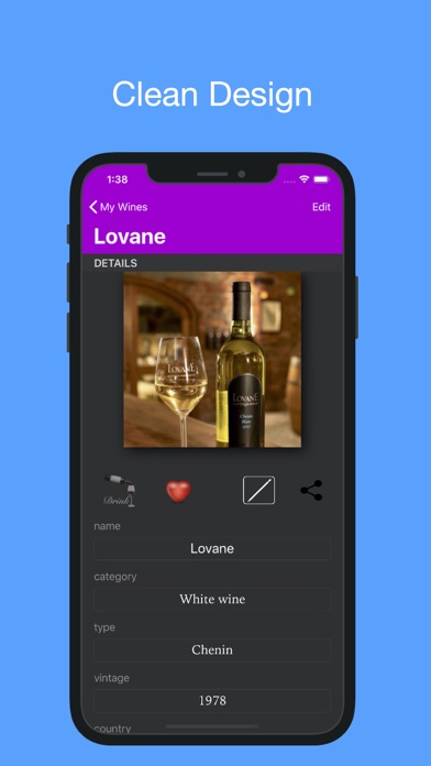 Winebook Pro Screenshots