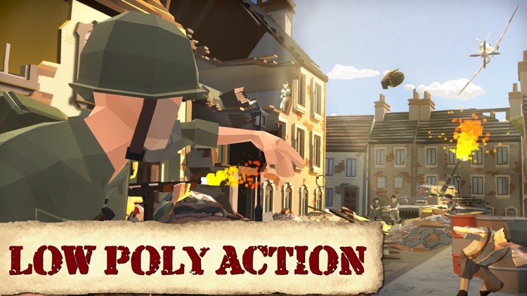 World War II Polygon