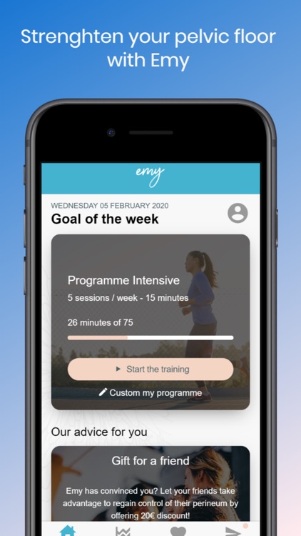 Emy - Medical Kegel exercises
