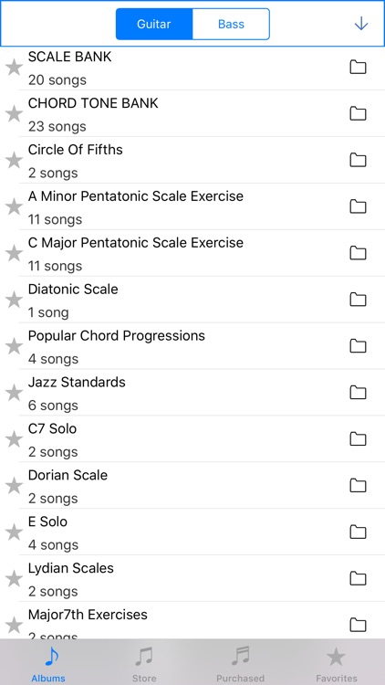 Guitar Bass Solo | PhraseStock screenshot-5