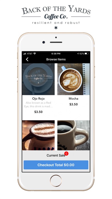 Back of the Yards Coffee screenshot 2