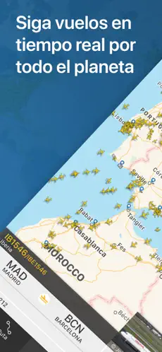 Imágen 1 Flightradar24 | Flight Tracker iphone