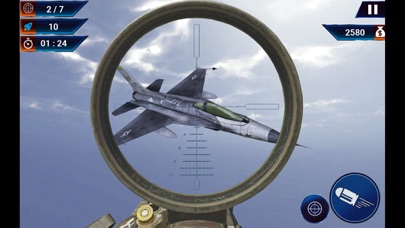 Sky Fighter Jet War Games 3D screenshot 2