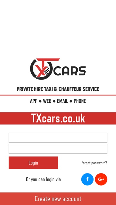 How to cancel & delete TX Cars - Taxi & Chauffeurs from iphone & ipad 1