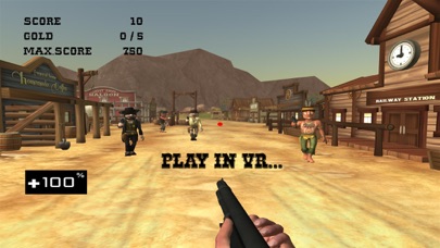 VR Western Wild West screenshot 2