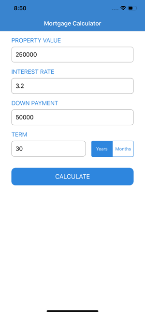 Mortgage Calculator: Home Loan