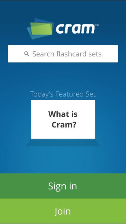 Flashcards with Cram