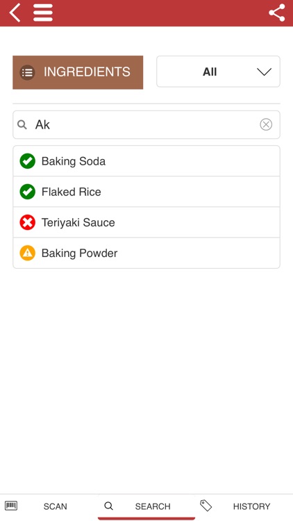 Gluten Free Scanner UK coeliac screenshot-3