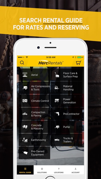 How to cancel & delete Herc Rentals from iphone & ipad 3