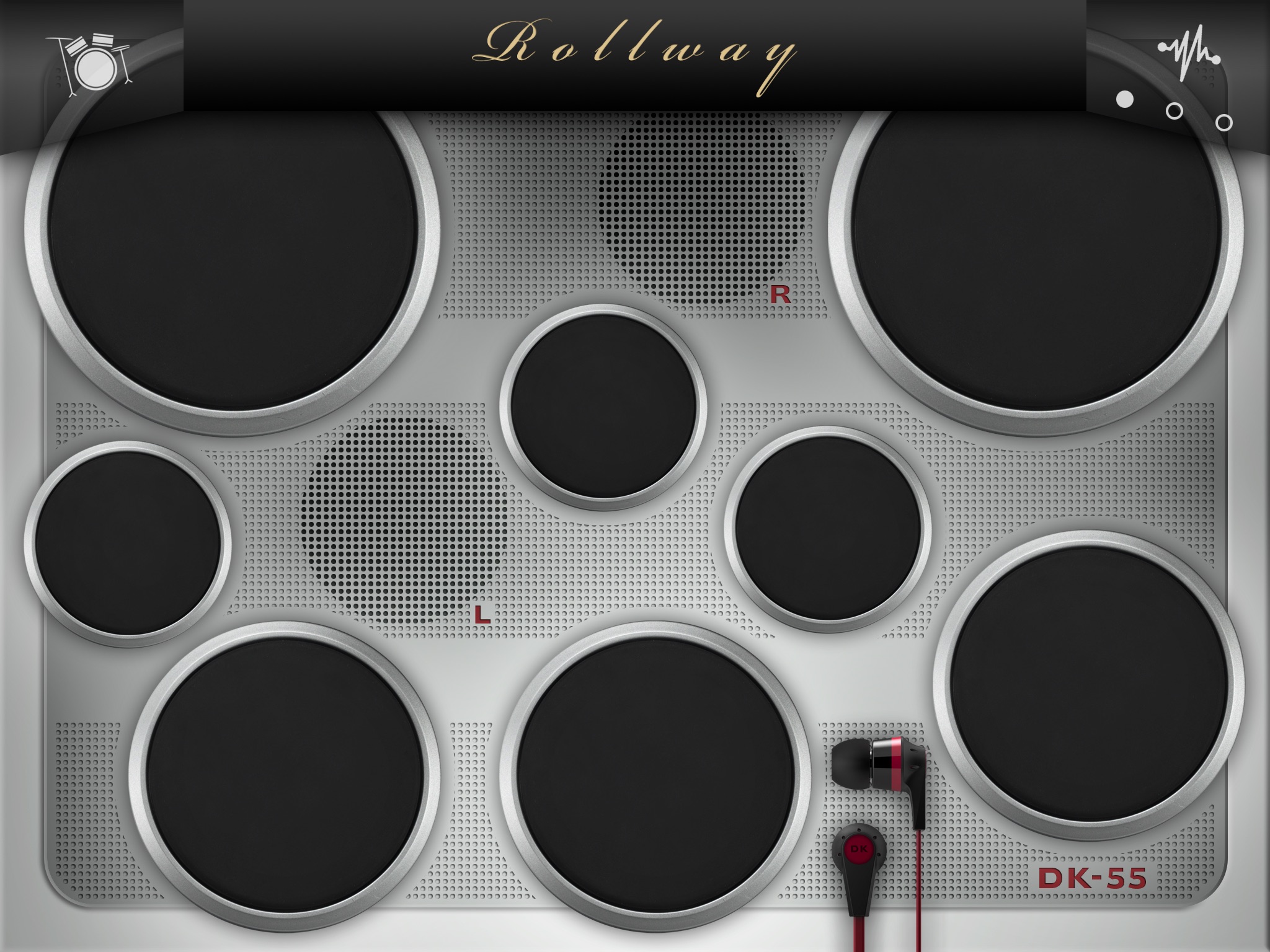 Rollway Live Drums screenshot 4