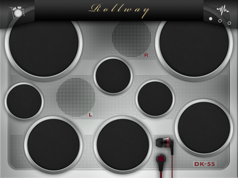 Rollway Live Drums - náhled