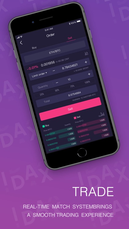 IDAX Exchange