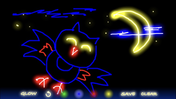 Glow Doodle screenshot-0