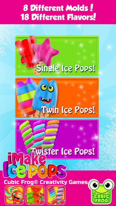 iMake Ice Pops screenshot 2