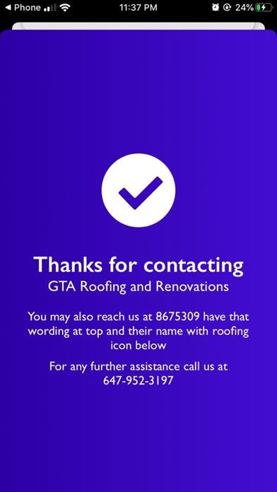 How to cancel & delete GTA Roofing from iphone & ipad 4