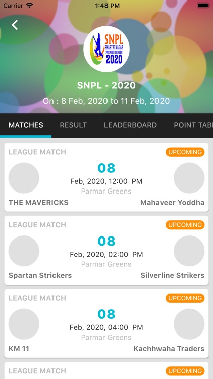 SNPL Shastri Nagar Pre. League