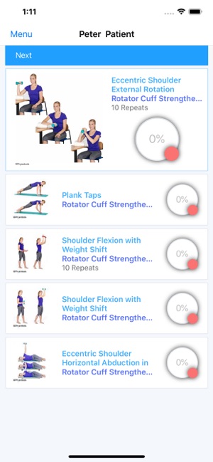 Physiotools Trainer(圖1)-速報App