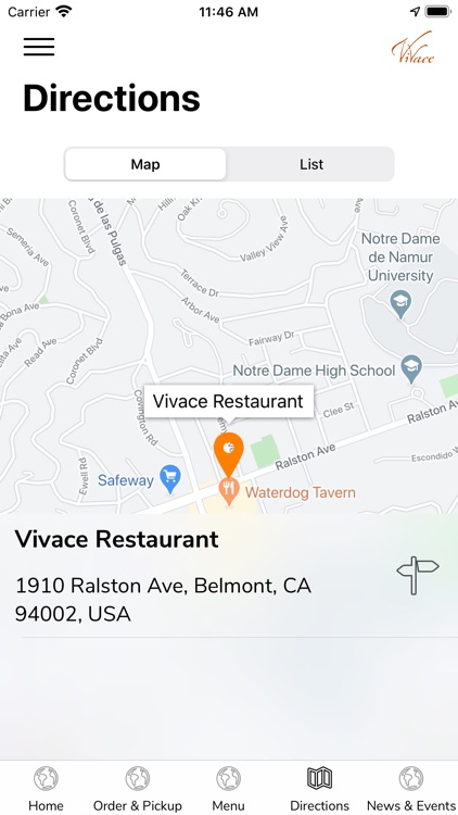 Vivace Ristorante