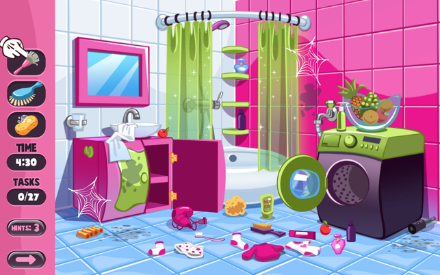 Baby Doll House Cleaning(圖2)-速報App