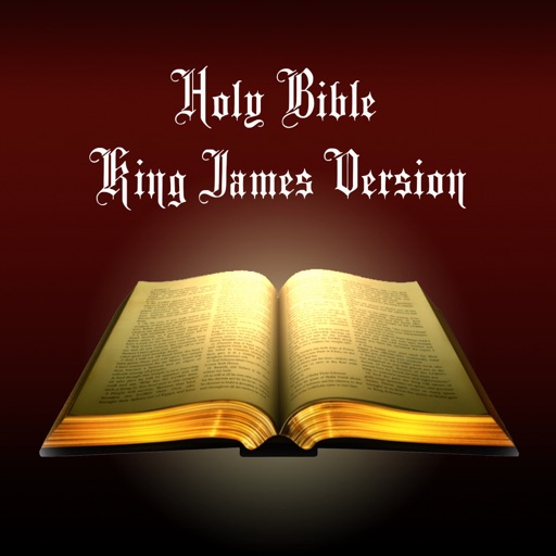 King James Version Holy Bible iOS App